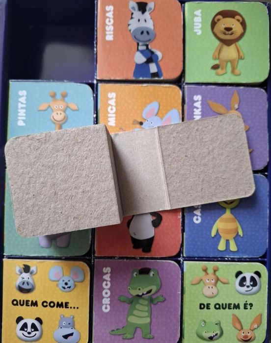 Livro Panda e os Amigos