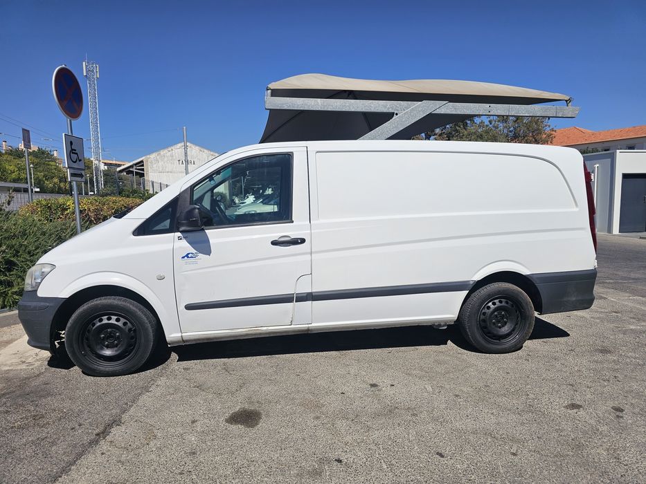 Mercedes vito 110cdi 2012 longa