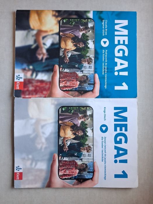 Mega 1 język niemiecki