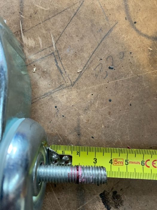 Rodas giratórias 90mm com e sem travão