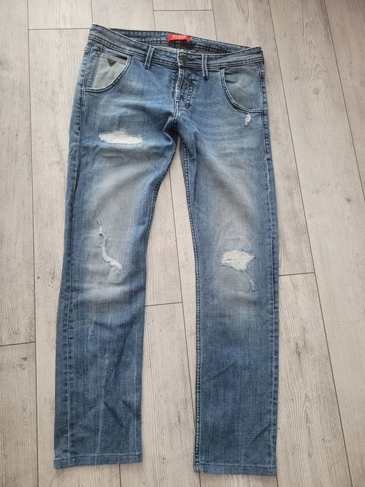 Spodnie meskie marki Guess