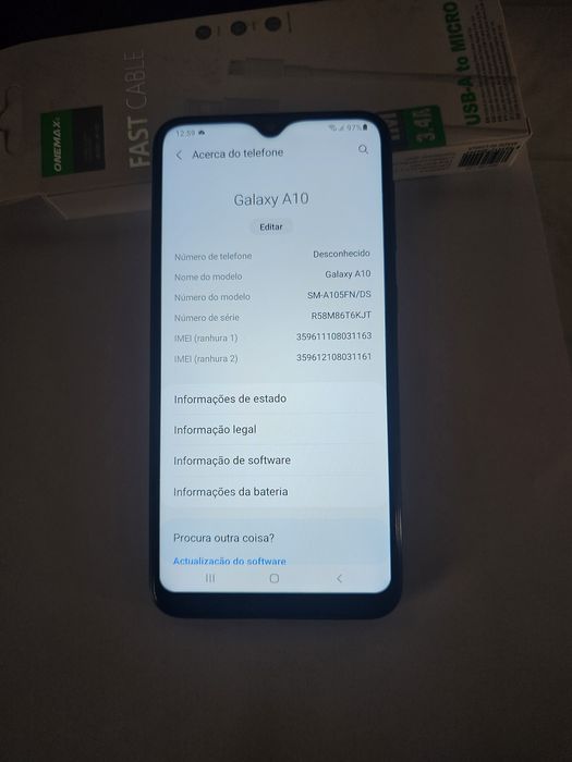Samsung galaxy A10