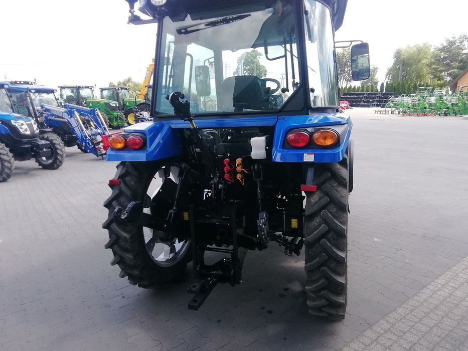 Ciągnik rolniczy SOLIS 60 4WD, 58 kM, klima, 4x4, wąskie koła, 3 lata gwarancji