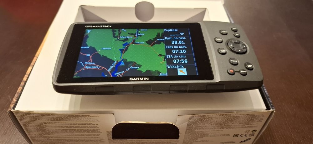Nawigacja Garmin GPSMAP 276Cx
