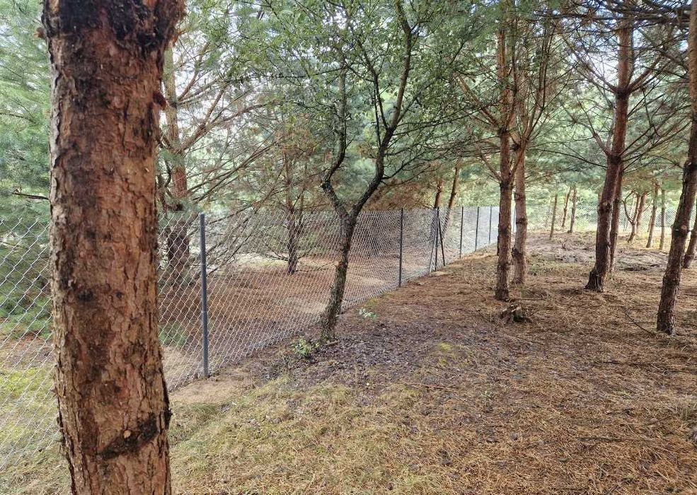 Solidna siatka ogrodzeniowa H 150 cm drut fi 3 mm