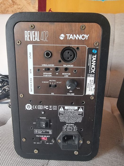 Tannoy reveal 402