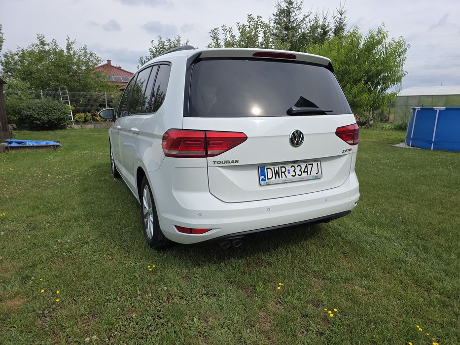 Volkswagen Touran 2,0 TDI 150 KM