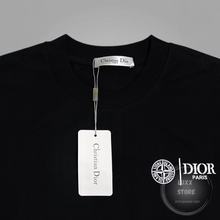 Футболка Stone Island x Dior (stoneisland, стон стонайленд)