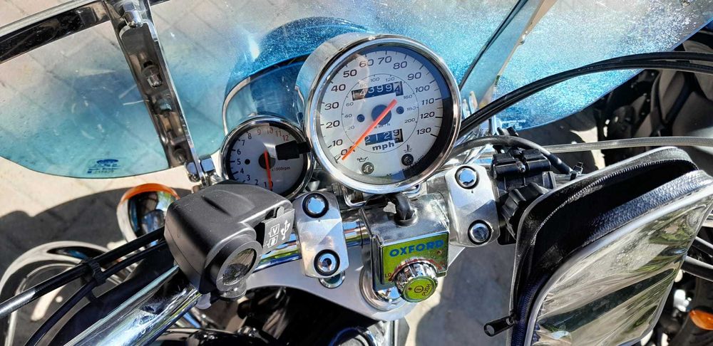 Honda VT Shadow Sabre 1100