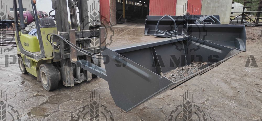 Łyżka do wózka widłowego 1,20m