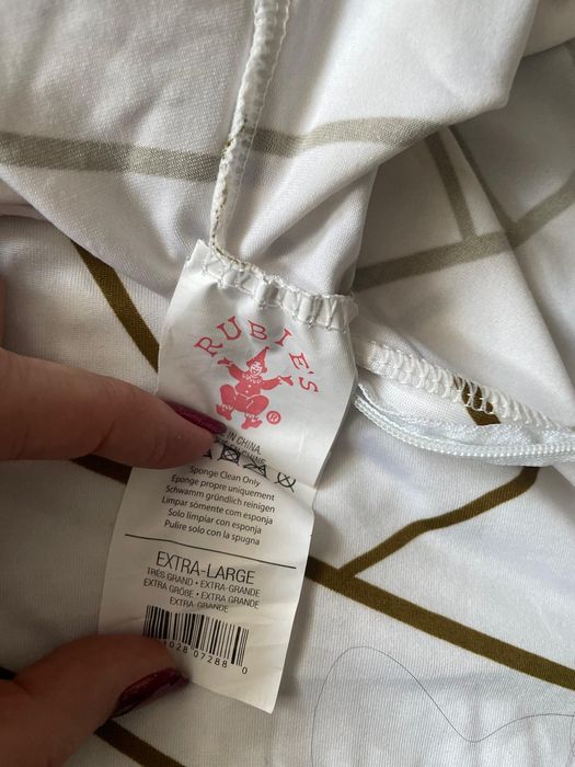 Super strój karnawalowy, kombinezon mumia roz L-XL