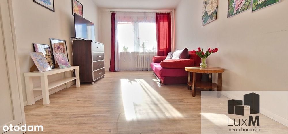 Mieszkanie 2 pokojowe na wysokim parterze  46,50m2