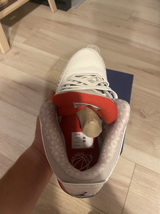 Buty Air Jordan 3 Intenational flight