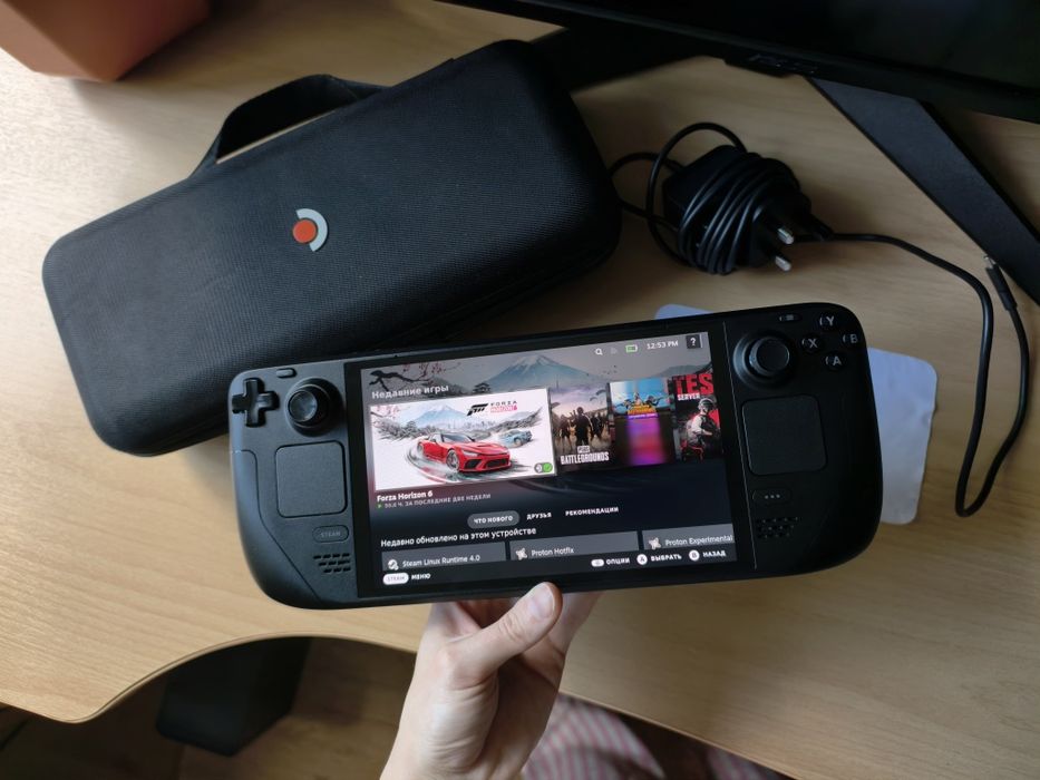 steam deck oled 1tb - купити ігри та ігрові приставки - Ціна на OLX.ua
