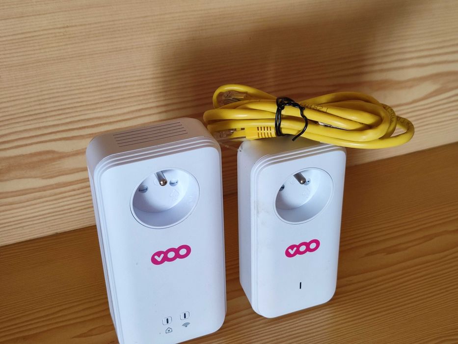 Kit 1200+ Wi-Fi VOO ( Devolo) Powerline CPL