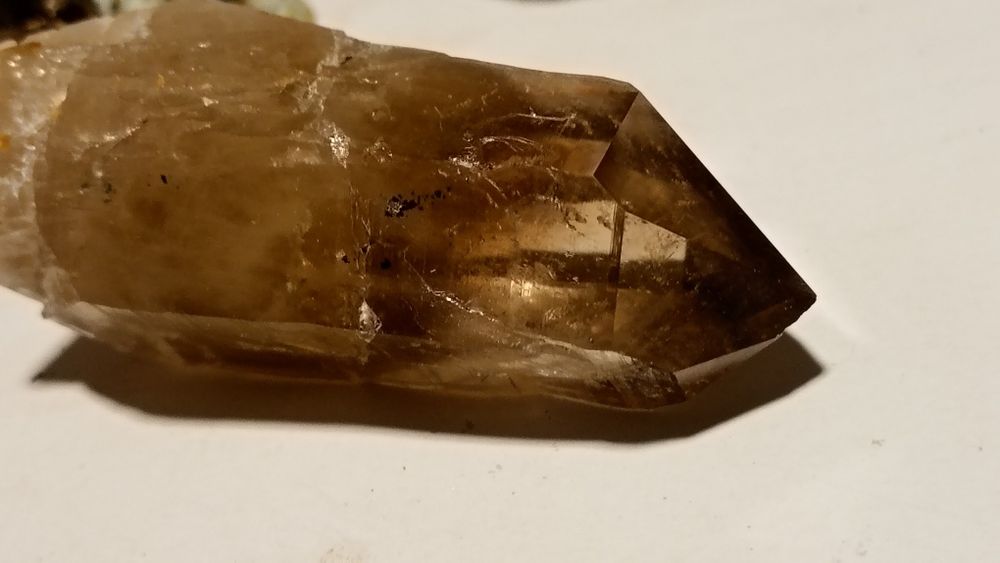 Kwarc dymny ,Strzegom