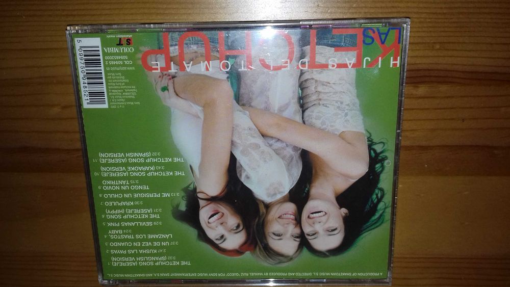 CD - Las Ketchup - Hijas Del Tomate
