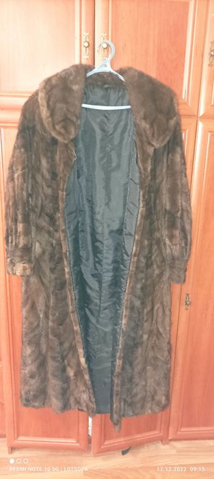 Шуба норкова дуже гарна