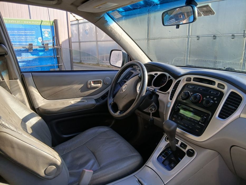 Toyota highlander 3,3 v6 gaz automat 4×4 sprawna jeżdżąca 12 lat jeden wł