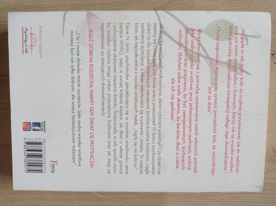 Wysoko wrażliwi rodzice, Elaine N. Aron