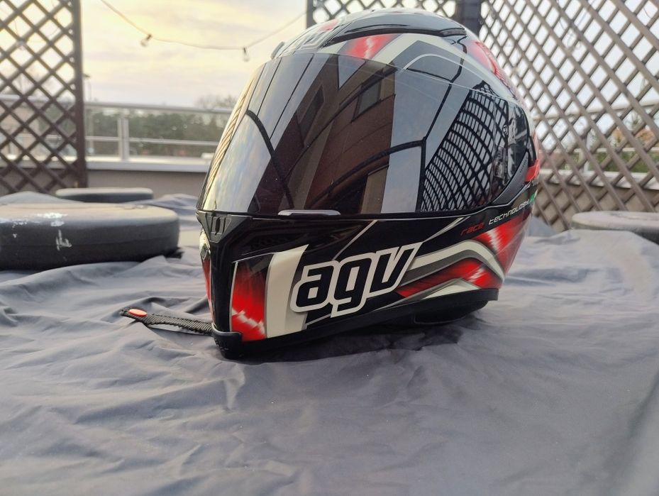 Kask AGV Hurrican3, rozm S czyli obw 55-56 cm
