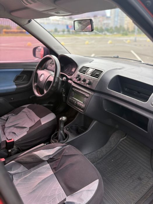 Skoda Fabia 2008