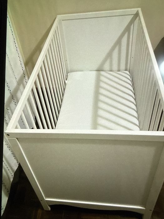 Cama berco c colchao