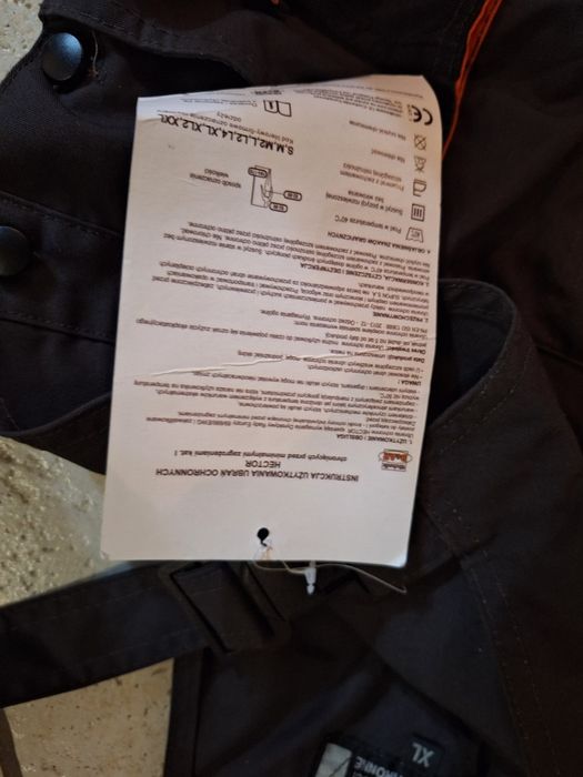 Spodnie ogrodniczki robocze ochronne  Hector. R. XL