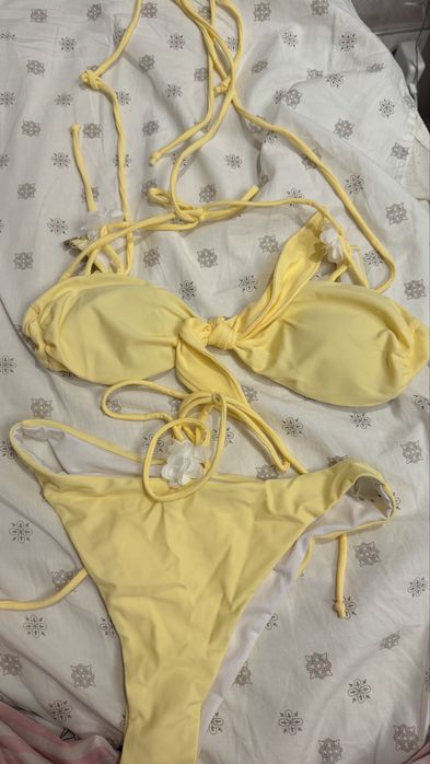 купальний з спідничкою