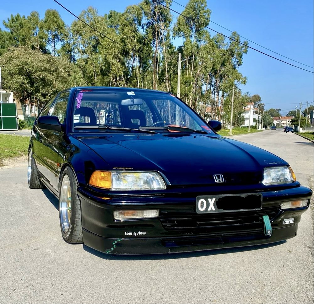 HONDA CRX 1.6i 16V 130 CV - RPA Automóveis - Comércio de Novos e Usados em  S. Miguel Açores