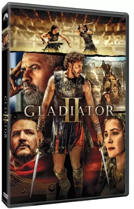 Gladiator II, DVD. Galapagos. Nowy Produkt