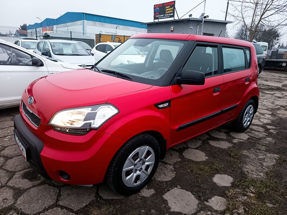 Kia Soul 1.6 CRDi 2010 ekonomiczne wyższe autko możliwość zamiany