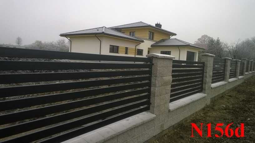 Nowoczesne Ogrodzenia Pod Wymiar Bramy Balustrady Zadaszenia Montaż