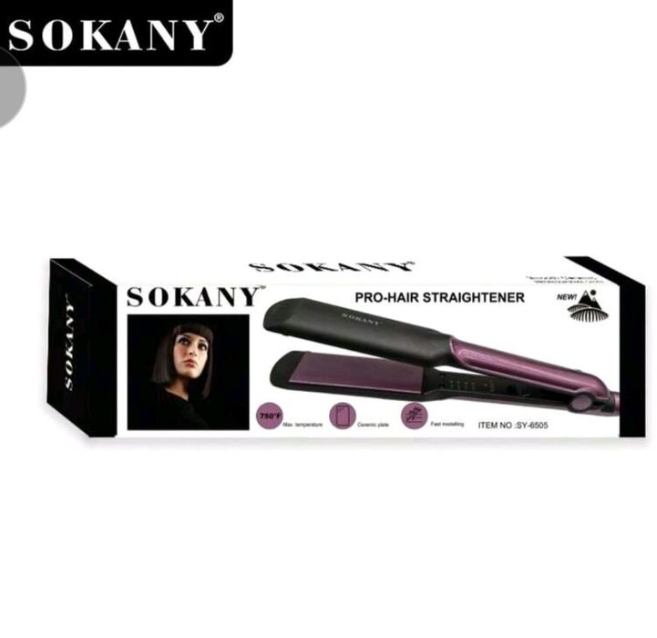 Profesjonalna prostownica do włosów SOKANY,