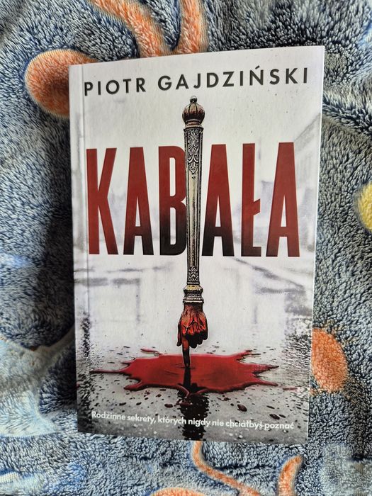 Nowa książka "Kabała" Piotr Gajdziński