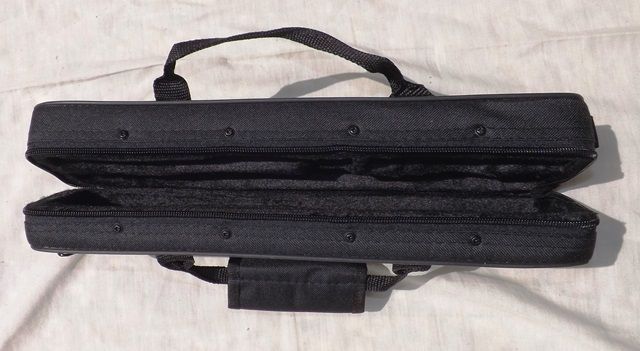 Estojo de flauta transversal novo