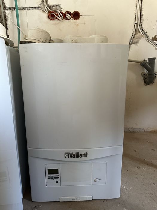 Газовий кондесаційний котел Vaillant T9