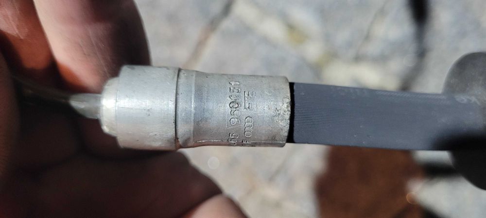 Tubo Hidráulico da Embraiagem Original Audi A4 B5 8D / Passat B5 Ref 8D1721465