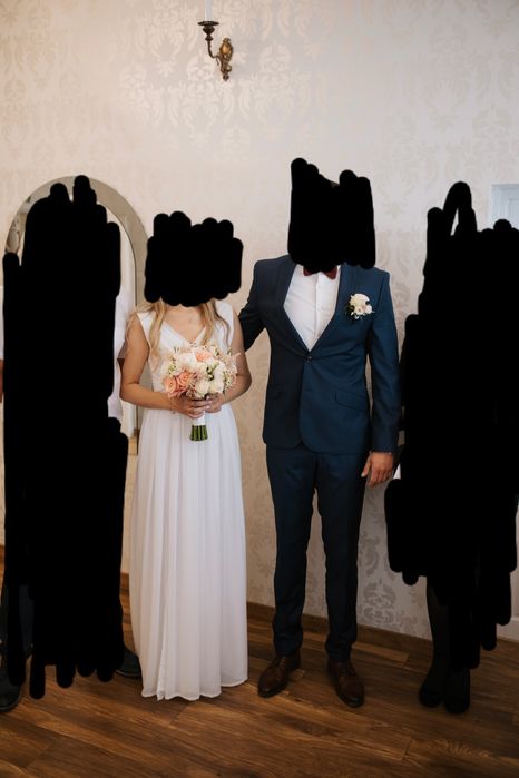 Suknia ślubna Molly Kulunove