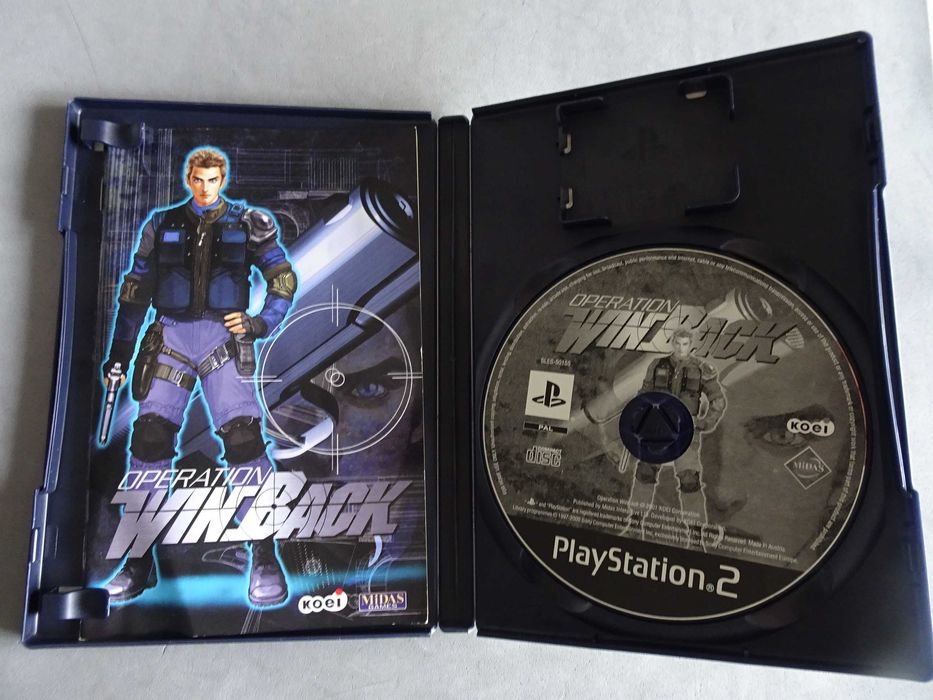 Jogo Playstation 2 PS2 - Operation Winback