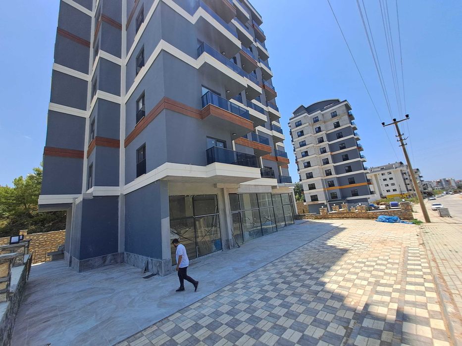 Меняю/ Продам 1+1 кв новом доме в г. Алания, Турция. 75000 Euro