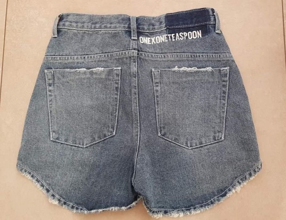 One teaspoon джинс шорты шорти