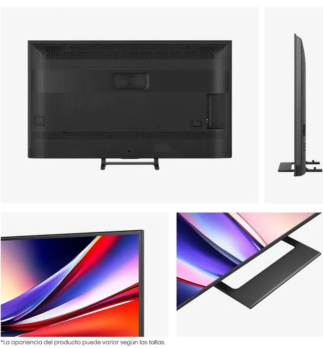 55" Hisense A7 Series tv qled nova