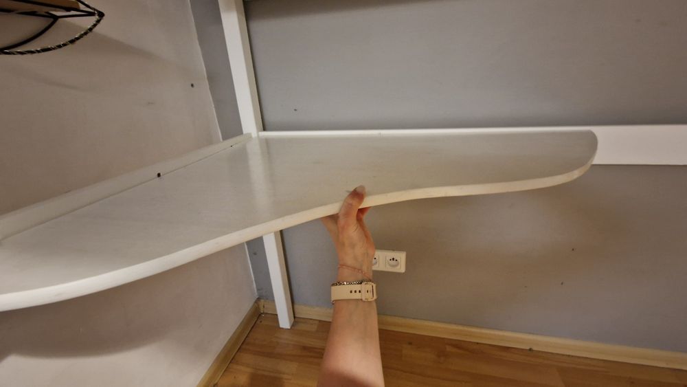 Łóżko na antresoli 90x200 + gratis