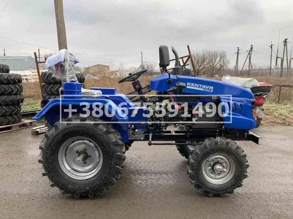 Мототрактор Кентавр 200 B з фрезою Гарантія 2 роки