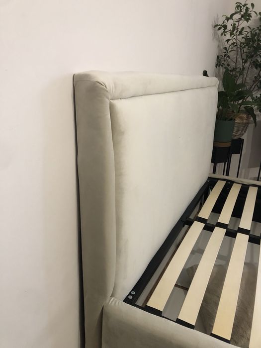 Łóżko Marsala ,materac oraz pojemnik w opcji różne wymiary