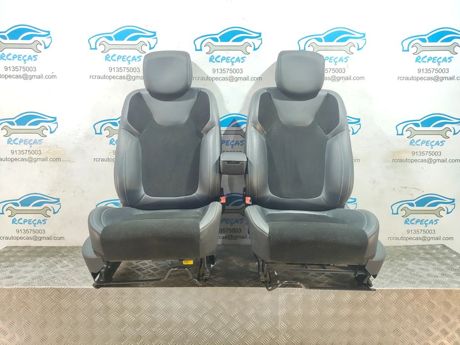 Conjunto Bancos Originais Frontais Frente Renault Clio IV 4 Pele