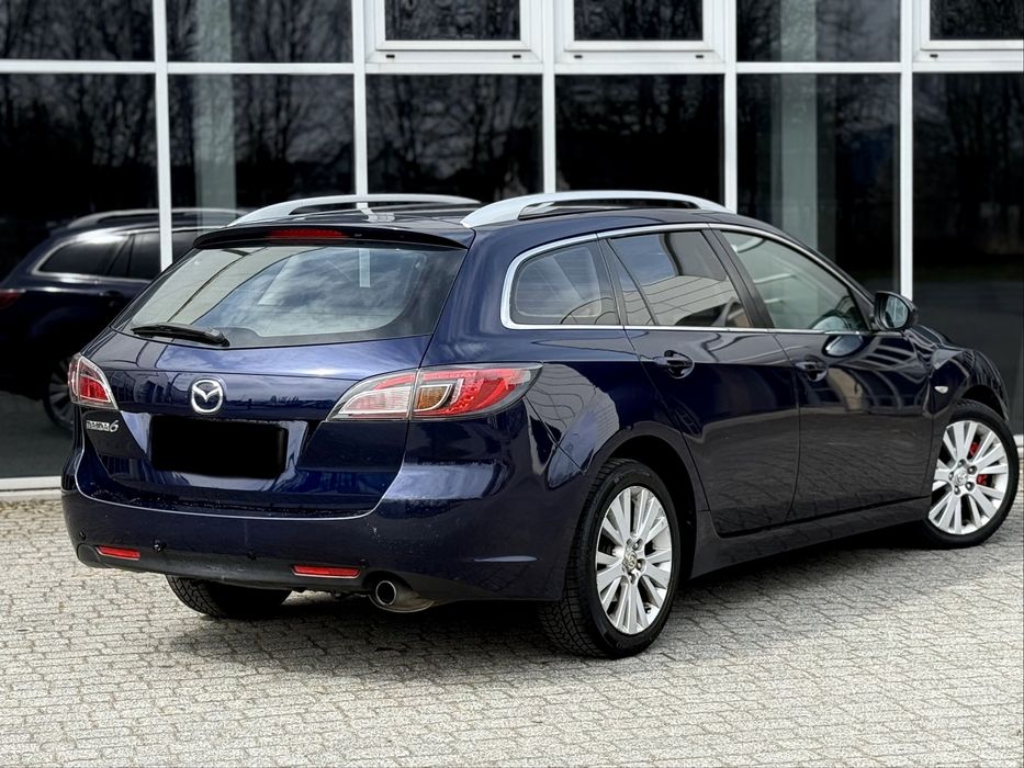 Mazda 6 2.0 D 140KM *Klimatronik* Tempomat * Alu * Zadbana *