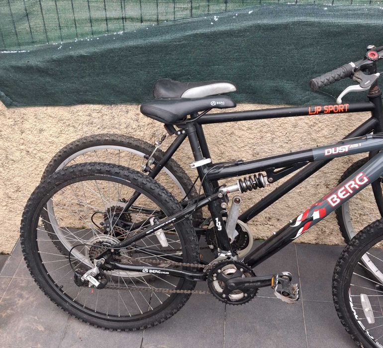 Conjunto de 2 Bicicletas