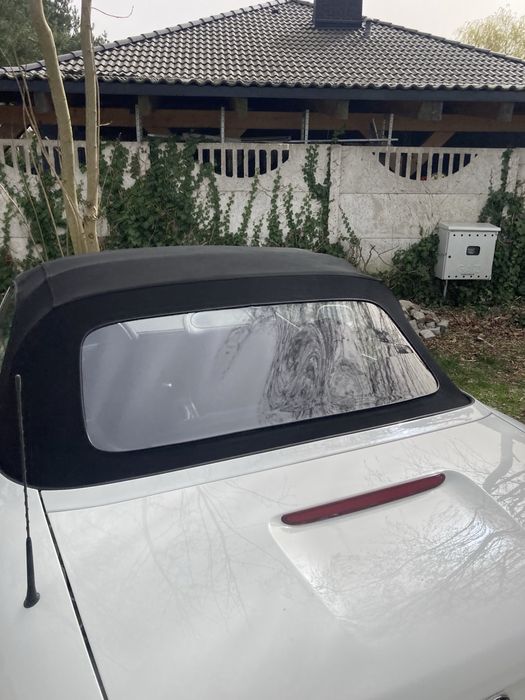Wymiana szyby cabrio folia pleksa bmw z3 audi 80 bmw e30 nissan